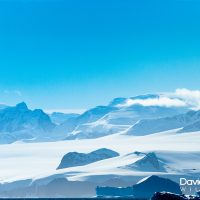 Mountains in Antarctica