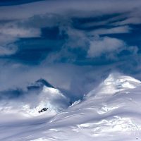 Antarctic Snowy Mountains