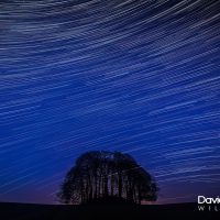 Star Trails at Avebury