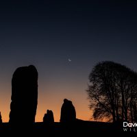 Avebury Night Sky