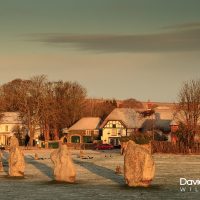 Frosty Morning at Avebury