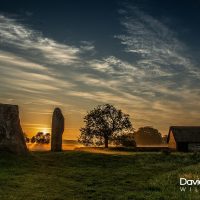 Sunrise Over the Stones