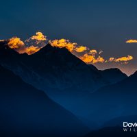 Sunrise Over Everest