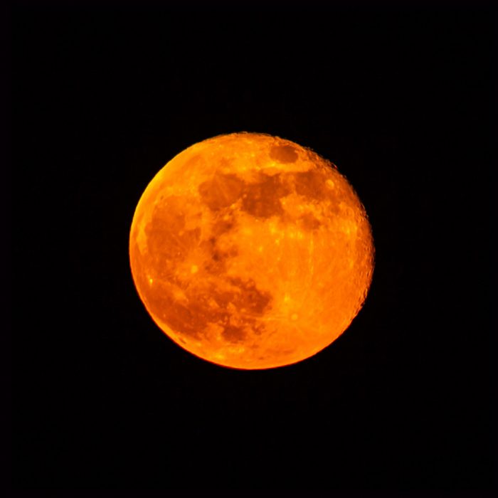 Blood Moon Over Wiltshire