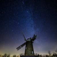 Wilton Windmill and the Milky Way