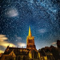 Bishop's Cannings Church, St Mary the Virgin Star