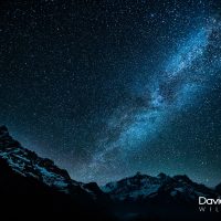 Star Trails Over the Annapurnas