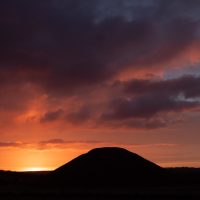 Dawn at Silbury Hill